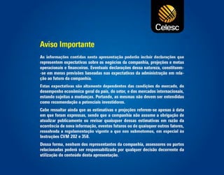  Apresentação dos Resultados do 4T11