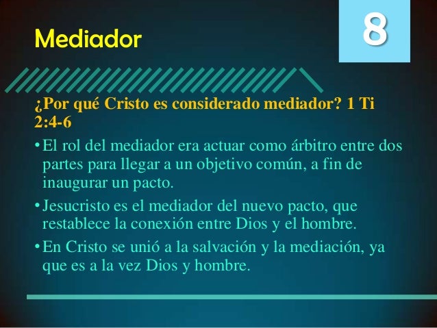 Resultado de imagen para cristo el mediador