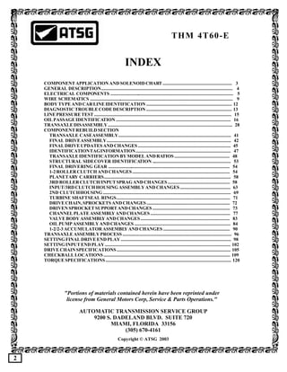 19+ 4L60E Line Pressure Chart