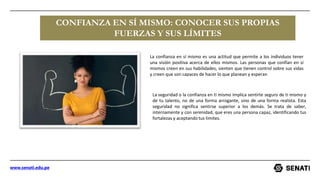 autoconocimiento desde el punto de vista de desarrollo personal | PPTX