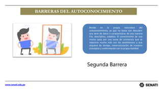 autoconocimiento desde el punto de vista de desarrollo personal | PPTX