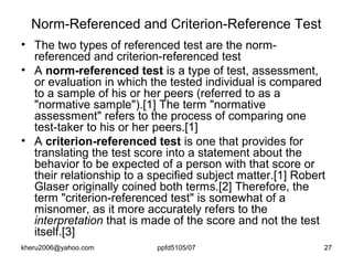 Test Construction | PPT