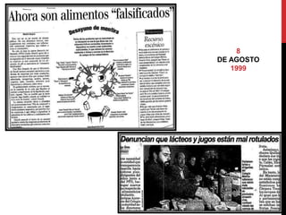 8 
DE AGOSTO 
1999 
 