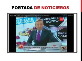 PORTADA DE NOTICIEROS 
 