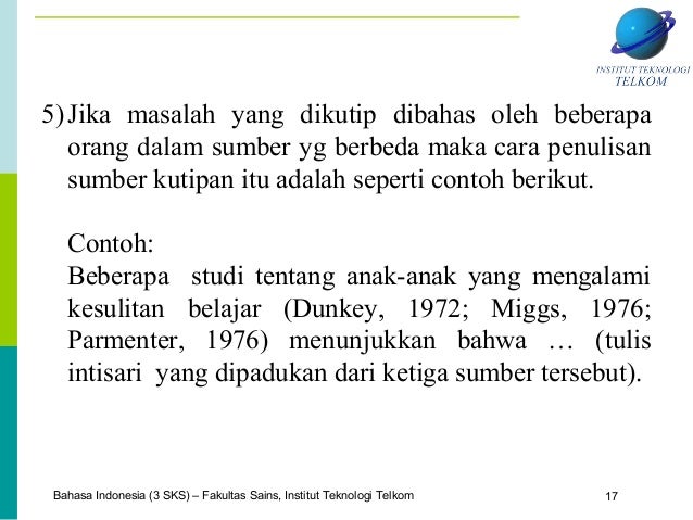 Tata tulis karya ilmiah