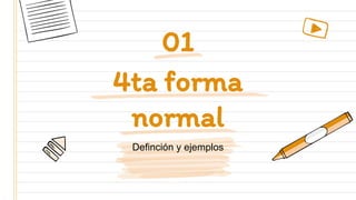 4ta y 5ta forma normal.pptx