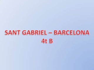 4t B SG-Barcelona