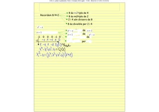 4t B i C unitat 3 polinomis. Part 2. Octubre 2012.gwb - 11/20 - Wed Oct 31 2012 10:34:56
 