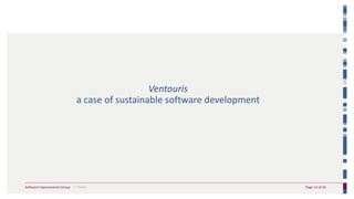 04. Agile development of sustainable software - Joost Visser - #ScaBru18 Slide 13