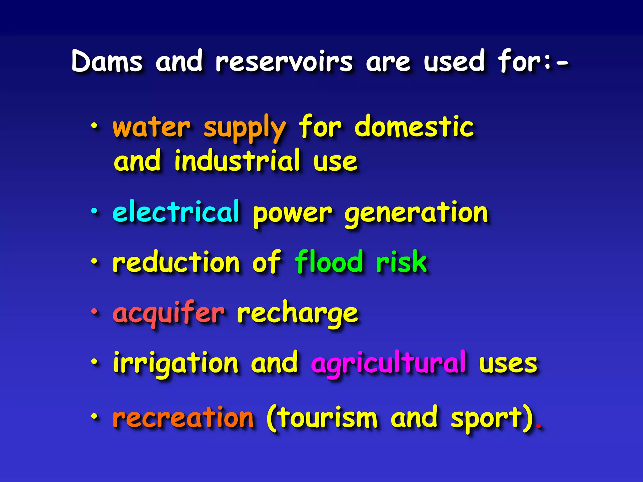 Reservoir Dam Safety | PDF