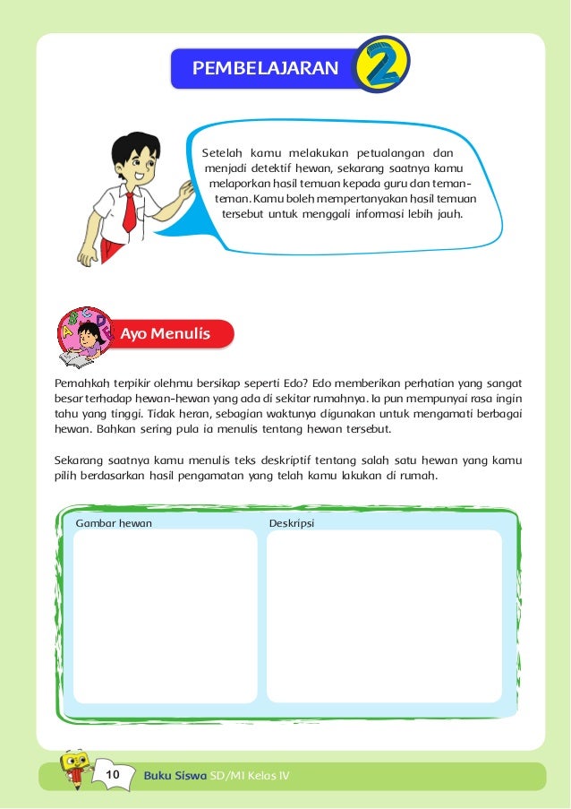 4 tematik 4 3 peduli terhadap makhluk hidup buku siswa 