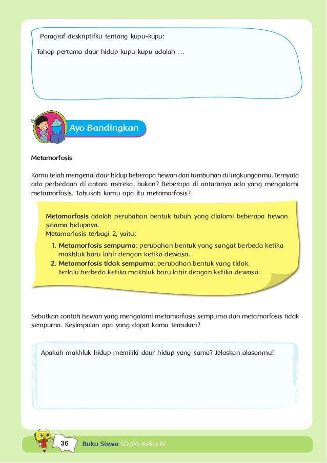 4 tematik 4.3 peduli terhadap makhluk hidup_buku siswa