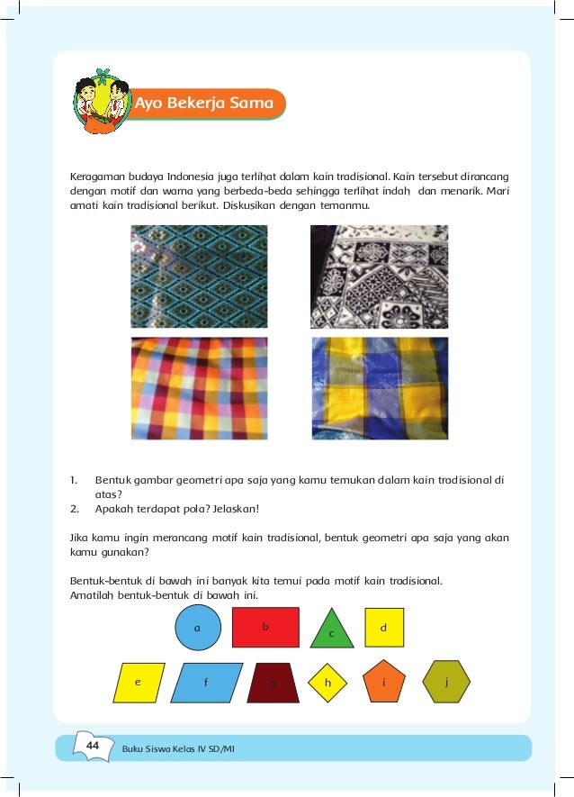 4 Tematik Tema 1 Buku Siswa Revisi