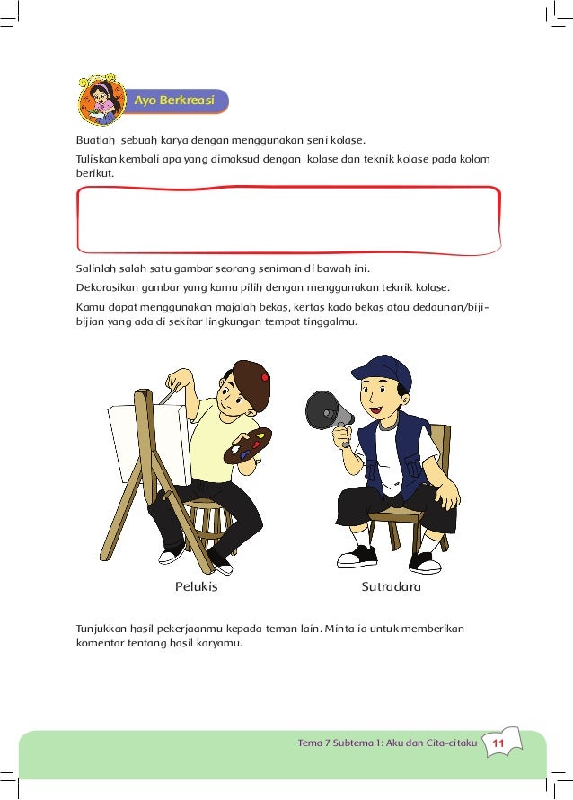 41 Koleksi Gambar Kolase Cita Cita Gratis Terbaik