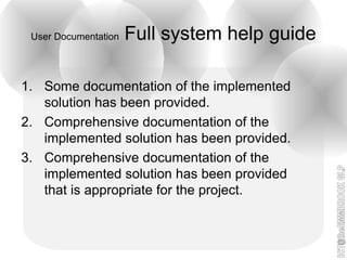 4 Testing Documentation Of The Implementation Ppt