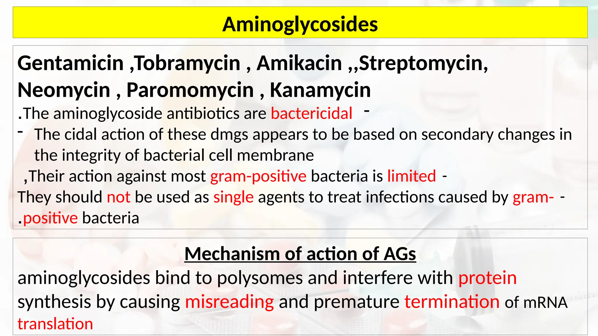 Tetracyclines & Aminoglycosides and macrolides .pptx