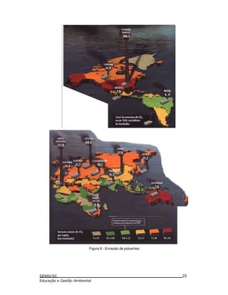Figura 8 - Emissão de poluentes
23
 