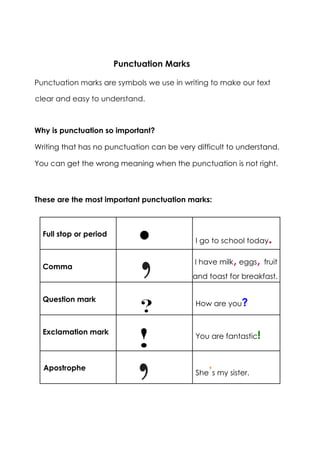Punctuation Using Paragraph Comprehensive 4th Grade Writing Skills: Punctuation, Sentences, and ...