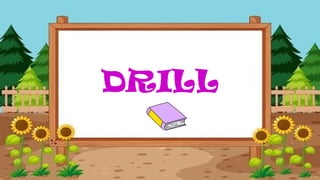 DRILL
 