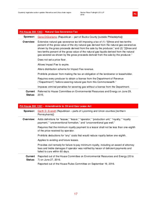 quarterly legislative action update marcellus and utica shale region family dollar job application form