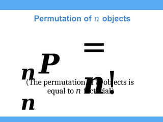 Permutation Grade 10 Mathematics 4th Quarter | PPTX