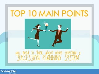 How to select: Succession planning software