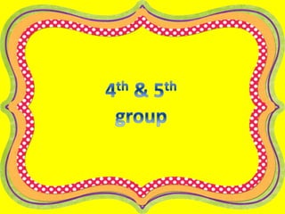 4th + 5th group1