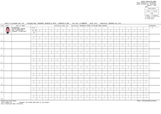 RESULT TABULATION SHEET
Result Prepared on: 26/08/2021
Result Declared on: 26/08/2021
Page No.: 0028
LEGEND
PAPERID(CREDIT...