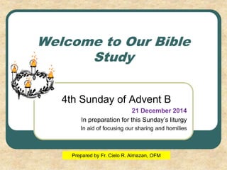 4th Advent B