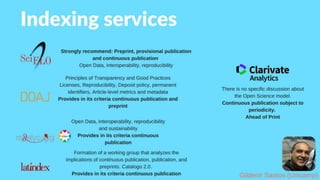 Thaiane Moreira de Oliveira - The preprint state: an overview about preprint ecosystem