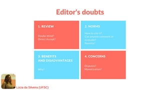 Thaiane Moreira de Oliveira - The preprint state: an overview about preprint ecosystem