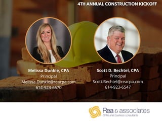 Rea & Associates - 4th Annual Construction Kickoff