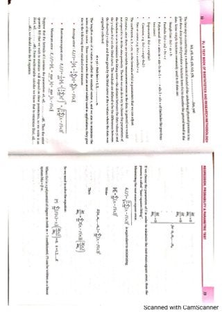 B.PHARMACY 8th Semester Biostatistics and Research Methodoly | PDF
