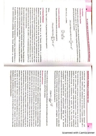 B.PHARMACY 8th Semester Biostatistics and Research Methodoly | PDF