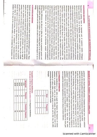 B.PHARMACY 8th Semester Biostatistics and Research Methodoly | PDF