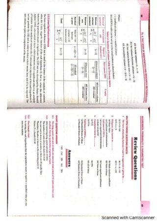 B.PHARMACY 8th Semester Biostatistics and Research Methodoly | PDF