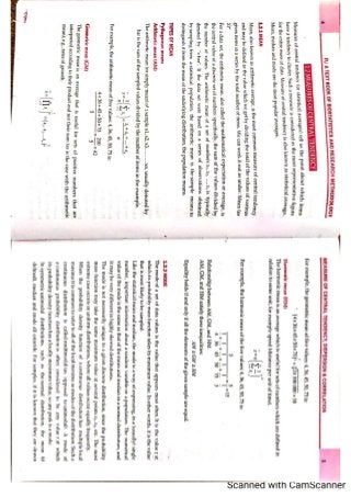B.PHARMACY 8th Semester Biostatistics and Research Methodoly | PDF
