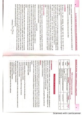 B.PHARMACY 8th Semester Biostatistics and Research Methodoly | PDF