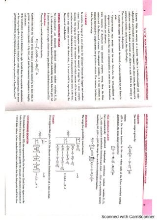 B.PHARMACY 8th Semester Biostatistics and Research Methodoly | PDF