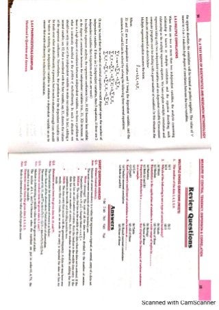 B.PHARMACY 8th Semester Biostatistics and Research Methodoly | PDF