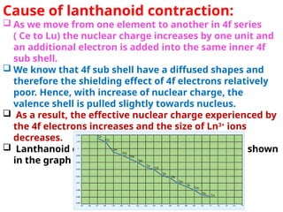 Shell Contraction 4th chemistry chemical bonding 12th standard | PPTX
