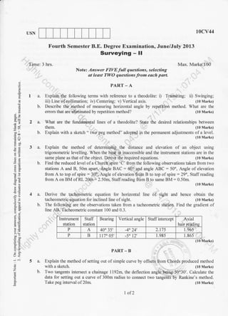 DIPLOMA CIVIL ENGINEERING 4TH SEM QUESTION PAPERS PDF 2021 visual data 5