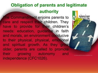 Parents Commanding our journey three fourth commandment.pptx