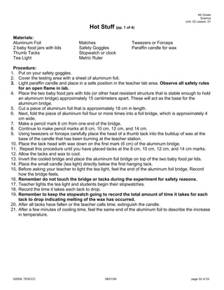 4th cscope sci_matter_matters | PDF