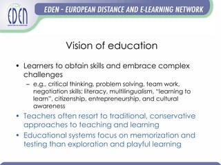 Evidence-based pedagogies for the future, #OEW2020