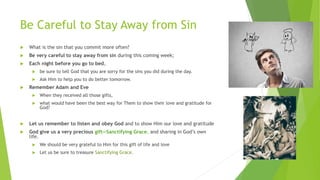 4 the fall of man, original sin | PPTX