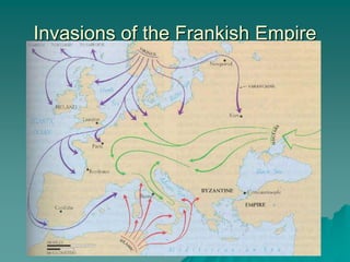 Invasions of the Frankish Empire
 