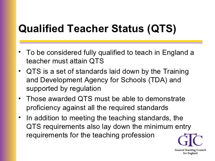 The General Teaching Council of England