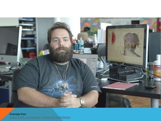Example from
Justin Smith, Co-Founder, Director at TheBizMedia
 
