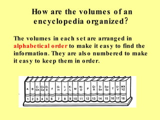 4th Encyclopedias1 Slide 5
